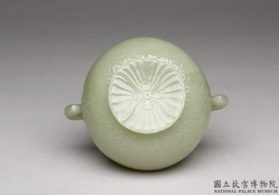 图片[3]-Jade two handled urn, Mughal Empire-China Archive